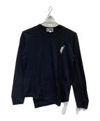 CDGシーディージー）の古着「カットソー」｜ブラック