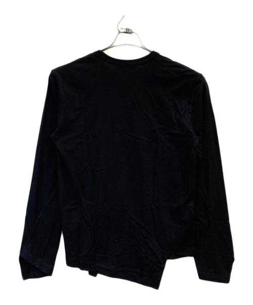 CDG（シーディージー）CDG (シーディージー) カットソー ブラック サイズ:Lの古着・服飾アイテム