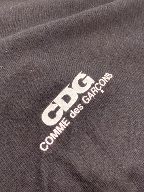 CDG（シーディージー）CDG (シーディージー) カットソー ブラック サイズ:Lの古着・服飾アイテム