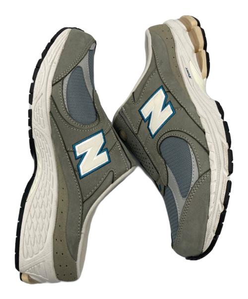 NEW BALANCE（ニューバランス）NEW BALANCE (ニューバランス) サンダル グレー サイズ:27cmの古着・服飾アイテム