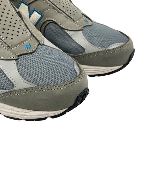 NEW BALANCE（ニューバランス）NEW BALANCE (ニューバランス) サンダル グレー サイズ:27cmの古着・服飾アイテム