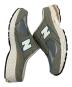 中古・古着 NEW BALANCE (ニューバランス) サンダル グレー サイズ:27cm：8000円