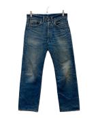 RRLダブルアールエル）の古着「VINTAGE 5 POCKET SELVEDGE DENIM」｜インディゴ
