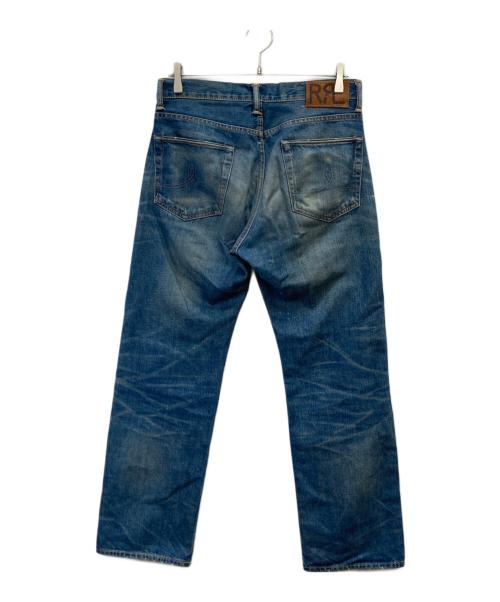 RRL（ダブルアールエル）RRL (ダブルアールエル) VINTAGE 5 POCKET SELVEDGE DENIM インディゴ サイズ:W29の古着・服飾アイテム