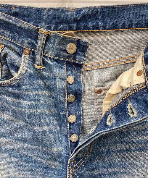 RRL（ダブルアールエル）RRL (ダブルアールエル) VINTAGE 5 POCKET SELVEDGE DENIM インディゴ サイズ:W29の古着・服飾アイテム