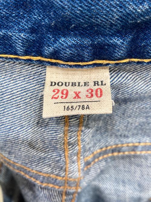 RRL（ダブルアールエル）RRL (ダブルアールエル) VINTAGE 5 POCKET SELVEDGE DENIM インディゴ サイズ:W29の古着・服飾アイテム