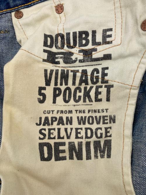 RRL（ダブルアールエル）RRL (ダブルアールエル) VINTAGE 5 POCKET SELVEDGE DENIM インディゴ サイズ:W29の古着・服飾アイテム