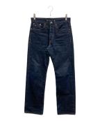 RRLダブルアールエル）の古着「VINTAGE 5 POCKET EAST WEST SELVEDGE JEANS」｜インディゴ