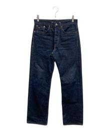 RRL（ダブルアールエル）の古着「VINTAGE 5 POCKET EAST WEST SELVEDGE JEANS」｜インディゴ