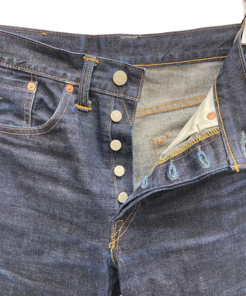RRL（ダブルアールエル）RRL (ダブルアールエル) VINTAGE 5 POCKET EAST WEST SELVEDGE JEANS インディゴ サイズ:W29の古着・服飾アイテム