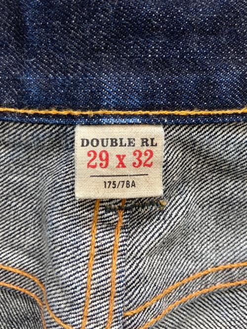 RRL（ダブルアールエル）RRL (ダブルアールエル) VINTAGE 5 POCKET EAST WEST SELVEDGE JEANS インディゴ サイズ:W29の古着・服飾アイテム