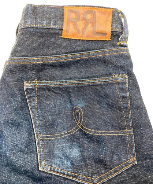RRL（ダブルアールエル）RRL (ダブルアールエル) VINTAGE 5 POCKET EAST WEST SELVEDGE JEANS インディゴ サイズ:W29の古着・服飾アイテム