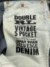 中古・古着 RRL (ダブルアールエル) VINTAGE 5 POCKET EAST WEST SELVEDGE JEANS インディゴ サイズ:W29：22000円