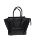 CELINE（セリーヌ）の古着「MICRO LUGGAGE /ラゲージバッグ」｜ブラック