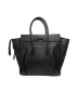 CELINE (セリーヌ) MICRO LUGGAGE /ラゲージバッグ ブラック サイズ:下記参照 S-CU-5125 バッグ　ハンドバッグ：79800円