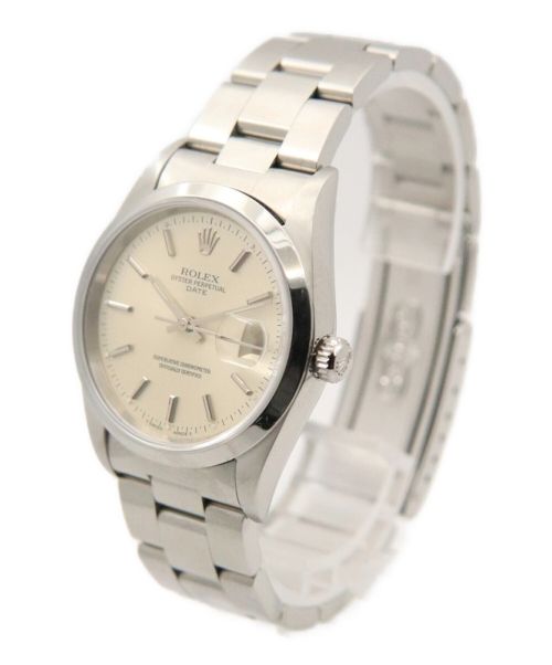 ROLEX（ロレックス）ROLEX (ロレックス) オイスターパーペチュアルデイト サイズ:34mmの古着・服飾アイテム
