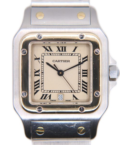 Cartier（カルティエ）Cartier (カルティエ) サントスカルベLM サイズ:29mmの古着・服飾アイテム