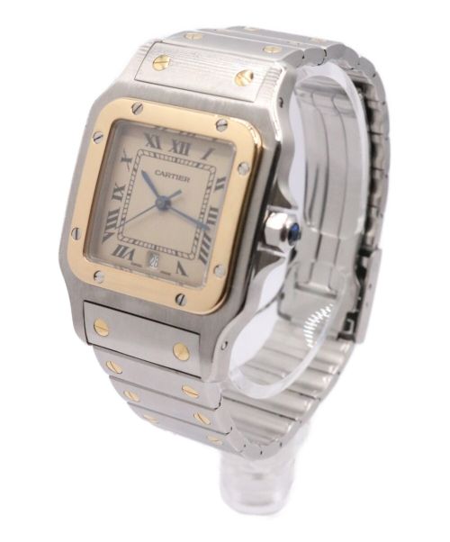 Cartier（カルティエ）Cartier (カルティエ) サントスカルベLM サイズ:29mmの古着・服飾アイテム