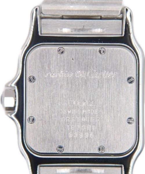 Cartier（カルティエ）Cartier (カルティエ) サントスカルベLM サイズ:29mmの古着・服飾アイテム