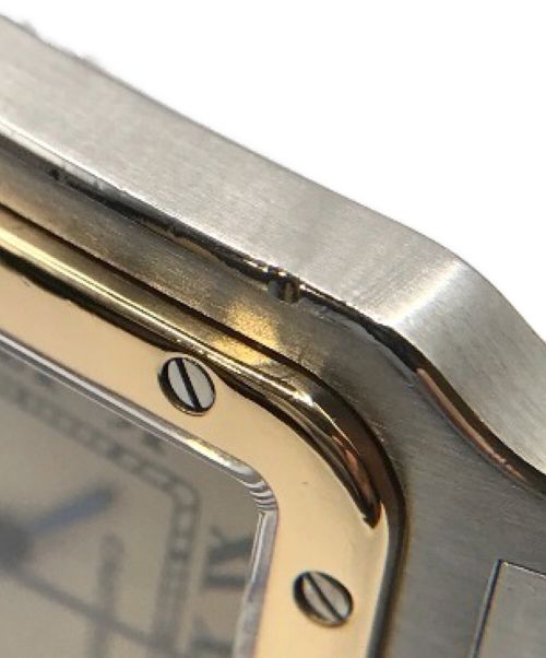Cartier（カルティエ）Cartier (カルティエ) サントスカルベLM サイズ:29mmの古着・服飾アイテム