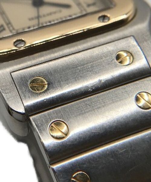 Cartier（カルティエ）Cartier (カルティエ) サントスカルベLM サイズ:29mmの古着・服飾アイテム