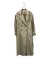 LICEU（Liceu）の古着「バックプリーツトレンチロングコート」｜ベージュ