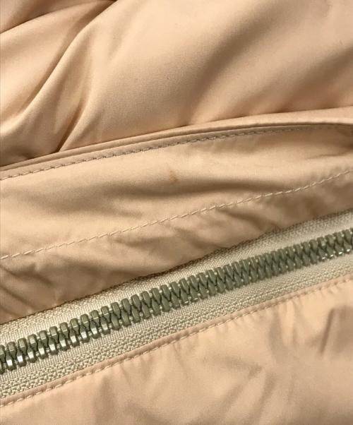 PaDO（パッド）PaDO (パッド) オーバーサイズダウンベスト オレンジ/ベージュ サイズ:FREEの古着・服飾アイテム