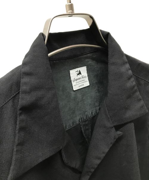 SASQUATCHfabrix.（サスクワッチファブリックス）SASQUATCHfabrix. (サスクワッチファブリックス) SUPER BIG H/S SHIRTS ブラック サイズ:MEDIUMの古着・服飾アイテム