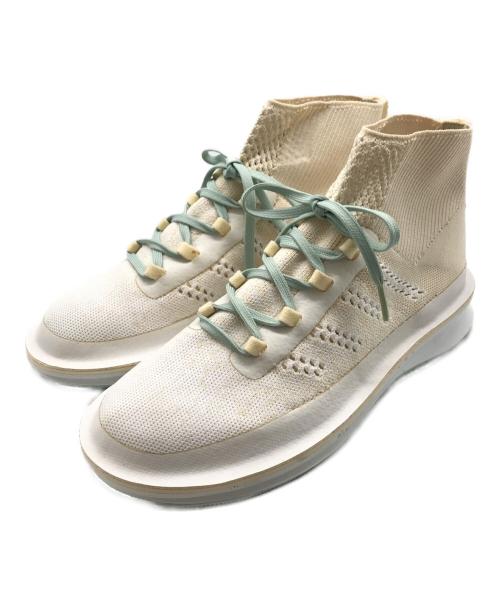 CAMPER（カンペール）CAMPER (カンペール) ハイカットスニーカー High-Top Sneakers ' Rolling ' Beige Mesh Euro Sneakers Shoes K400291-005 ベージュ サイズ:37の古着・服飾アイテム