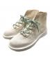 CAMPER（カンペール）の古着「ハイカットスニーカー High-Top Sneakers ' Rolling ' Beige Mesh Euro Sneakers Shoes K400291-005」｜ベージュ