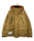Denham×NANGAデンハム×ナンガ）の古着「NGDH MOUNTAIN BELAY SHORT 01-21-11-20-863」｜ベージュ