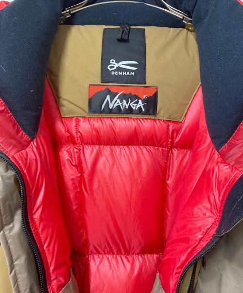 Denham（デンハム）Denham (デンハム) NANGA (ナンガ) NGDH MOUNTAIN BELAY SHORT 01-21-11-20-863 ベージュ サイズ:XLの古着・服飾アイテム