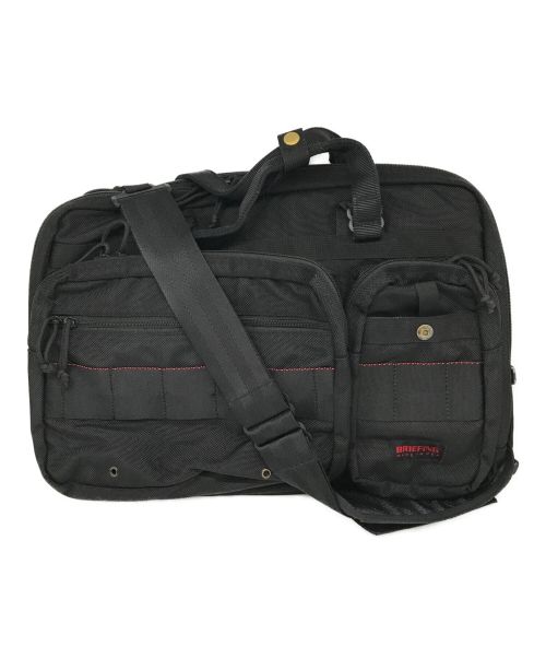 BRIEFING（ブリーフィング）BRIEFING (ブリーフィング) 2WAYブリーフケース　B4 LINER ブラックの古着・服飾アイテム