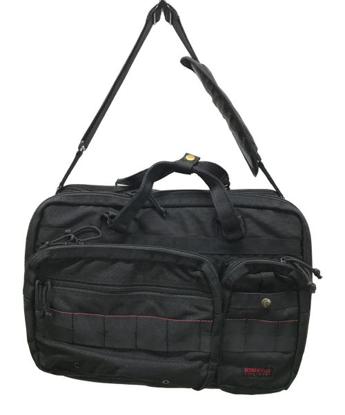BRIEFING（ブリーフィング）BRIEFING (ブリーフィング) 2WAYブリーフケース　B4 LINER ブラックの古着・服飾アイテム