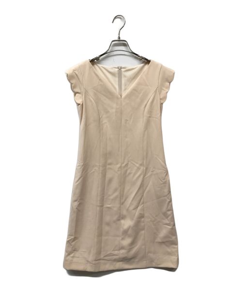 Rene basic（ルネベーシック）Rene basic (ルネベーシック) ノースリーブワンピース ピンク サイズ:34の古着・服飾アイテム