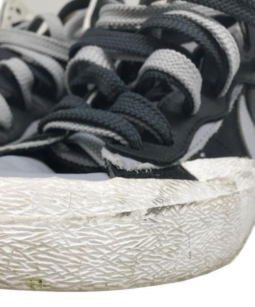 NIKE（ナイキ）NIKE (ナイキ) sacai (サカイ) BLAZER MID Black/Wolf Grey ブレザー ミッド 