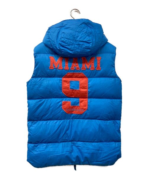 HYDROGEN（ハイドロゲン）HYDROGEN (ハイドロゲン) ダウンベスト スカイブルー サイズ:Ｓの古着・服飾アイテム