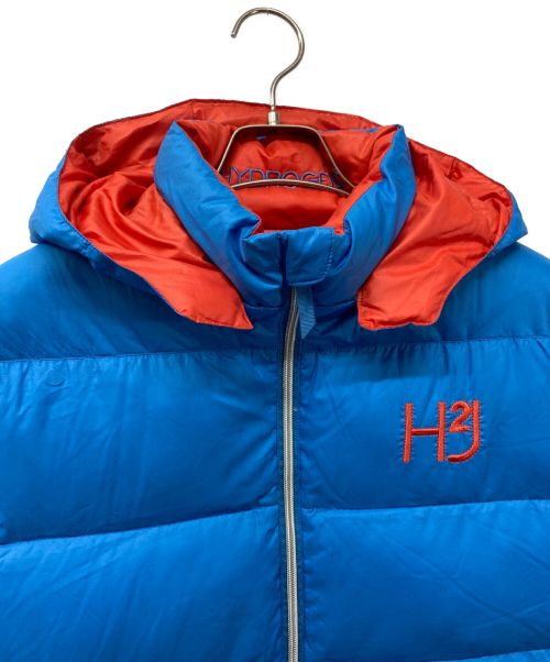 HYDROGEN（ハイドロゲン）HYDROGEN (ハイドロゲン) ダウンベスト スカイブルー サイズ:Ｓの古着・服飾アイテム