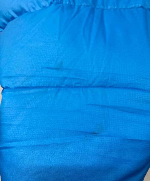 HYDROGEN（ハイドロゲン）HYDROGEN (ハイドロゲン) ダウンベスト スカイブルー サイズ:Ｓの古着・服飾アイテム