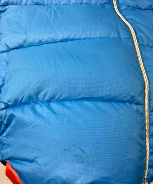 HYDROGEN（ハイドロゲン）HYDROGEN (ハイドロゲン) ダウンベスト スカイブルー サイズ:Ｓの古着・服飾アイテム