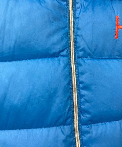 HYDROGEN（ハイドロゲン）HYDROGEN (ハイドロゲン) ダウンベスト スカイブルー サイズ:Ｓの古着・服飾アイテム