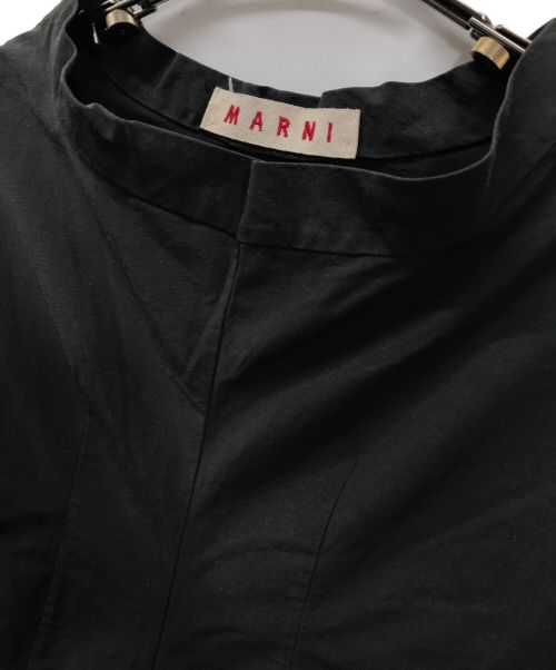 MARNI（マルニ）MARNI (マルニ) ブラウスワンピース グレー サイズ:SIZE 38の古着・服飾アイテム
