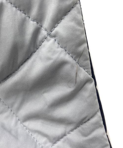 Leilian（レリアン）Leilian (レリアン) リバーシブルフーデッドコート ネイビー サイズ:13+の古着・服飾アイテム