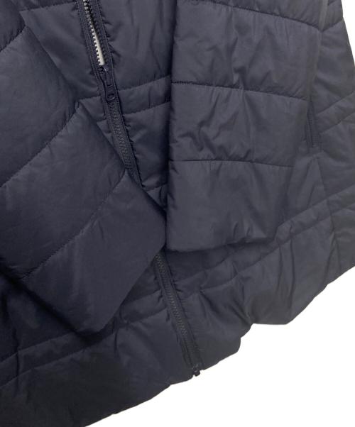 Leilian（レリアン）Leilian (レリアン) リバーシブルフーデッドコート ネイビー サイズ:13+の古着・服飾アイテム