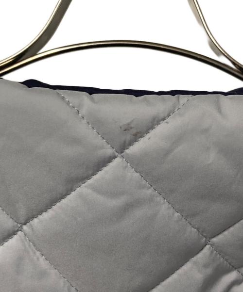 Leilian（レリアン）Leilian (レリアン) リバーシブルフーデッドコート ネイビー サイズ:13+の古着・服飾アイテム