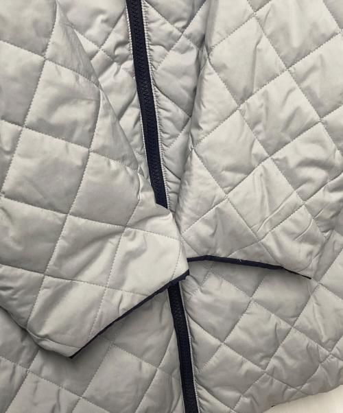 Leilian（レリアン）Leilian (レリアン) リバーシブルフーデッドコート ネイビー サイズ:13+の古着・服飾アイテム