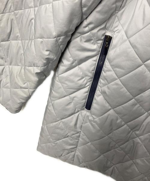 Leilian（レリアン）Leilian (レリアン) リバーシブルフーデッドコート ネイビー サイズ:13+の古着・服飾アイテム