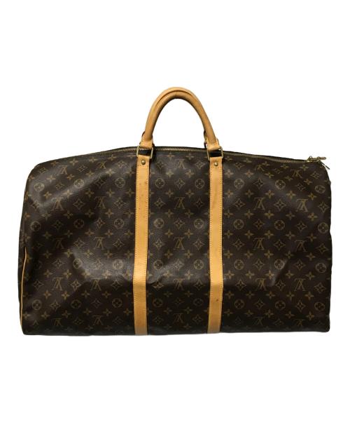 LOUIS VUITTON（ルイ ヴィトン）LOUIS VUITTON (ルイ ヴィトン) ボストンバッグ キーポル・バンドリエール60 M41412 モノグラム サイズ:60の古着・服飾アイテム