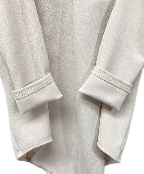 styling/（スタイリング）styling/ (スタイリング) オープンバック ボディスーツ 16WCT235049 アイボリー サイズ:SIZE Fの古着・服飾アイテム