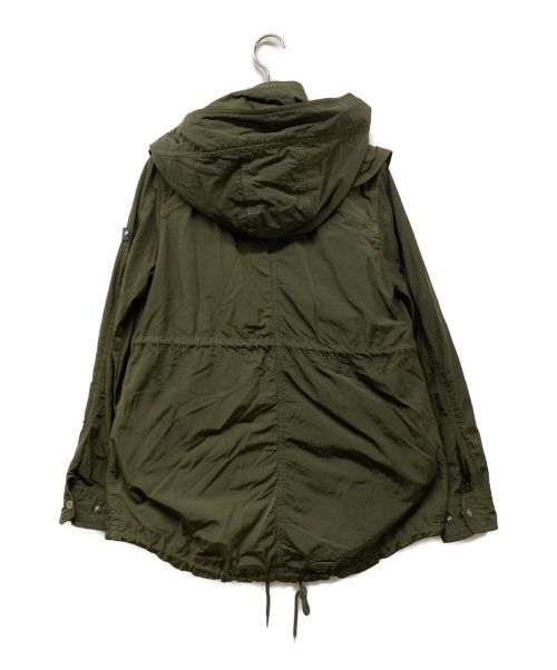 TATRAS（タトラス）TATRAS (タトラス) ダウンライナー付製品染めモッズコート LTA14S4386 カーキ サイズ:01の古着・服飾アイテム